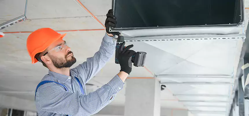 Roof Cap & Exterior Hood Lint Buildup Removal – San Ramon