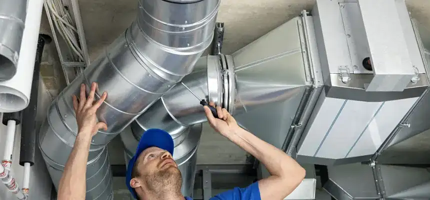 Our Same-Day Air Duct Service in San Ramon, CA