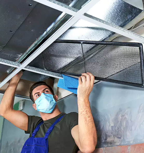 Professional Air Duct Pollen Cleaning in San Ramon, CA