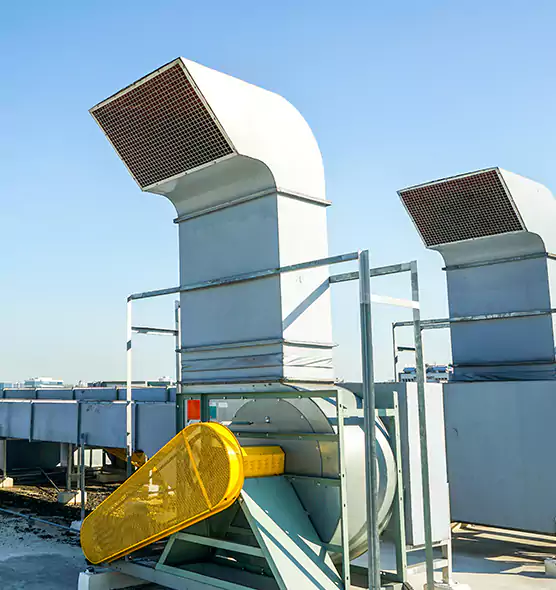 Advanced Commercial HVAC Duct Cleaning in San Ramon, CA